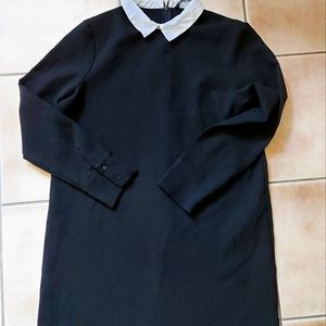 Zara | Black shift dress - medium
